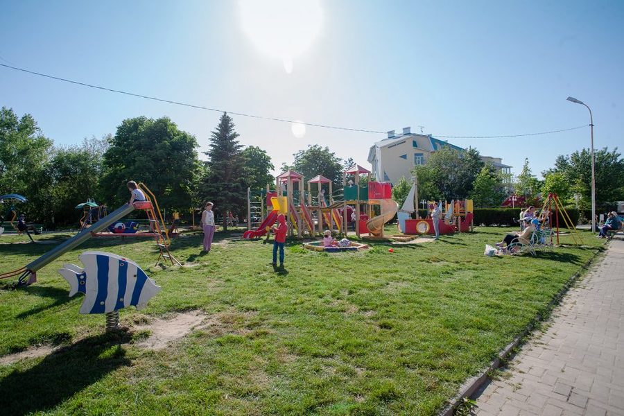 Детская игровая площадка — фото 3