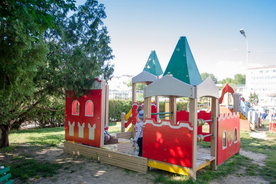 Игровой городок для детей — фото 5