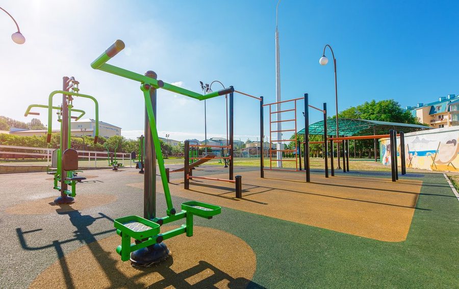Уличные тренажёры Workout — фото 6
